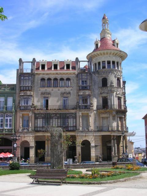 Apartamento Ribadeo Vacaciones公寓 外观 照片